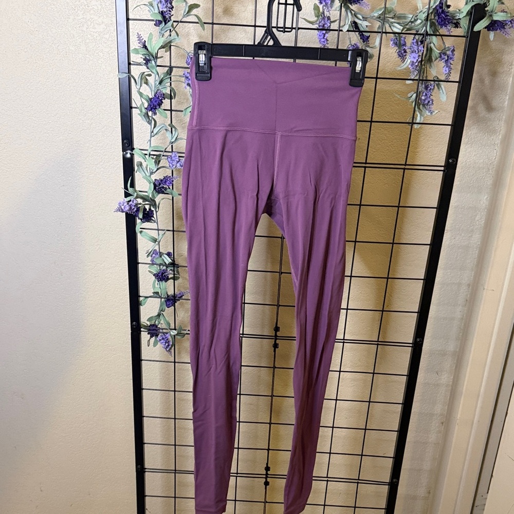 lululemon athletica Purple Leggings